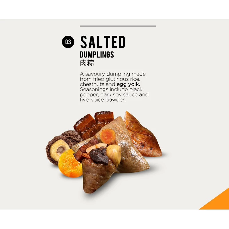 10 Pcs Traditional Nyonya Rice Dumpling 粽子 Bak Zhang (3 Free Sample Packs) - Image 3