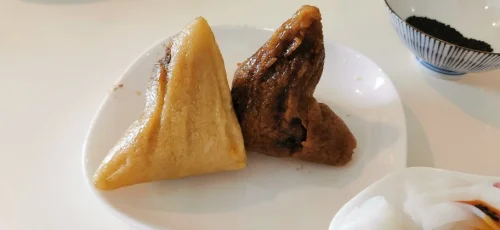 10 Pcs Traditional Nyonya Rice Dumpling 粽子 Bak Zhang (3 Free Sample Packs) photo review