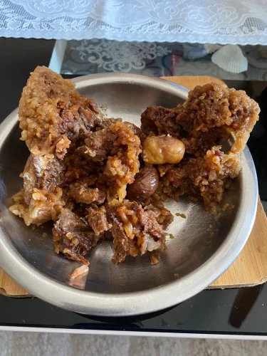 10 Pcs Traditional Nyonya Rice Dumpling 粽子 Bak Zhang (3 Free Sample Packs) photo review