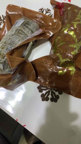 Click to view full screen Jiaxing-style Zongzi 250g*8 / Double Egg Yolk Pork, Preserved Vegetable Pork, Double Chestnut Pork Zongzi(non-halal) photo review