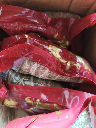 Click to view full screen Jiaxing-style Zongzi 250g*8 / Double Egg Yolk Pork, Preserved Vegetable Pork, Double Chestnut Pork Zongzi(non-halal) photo review